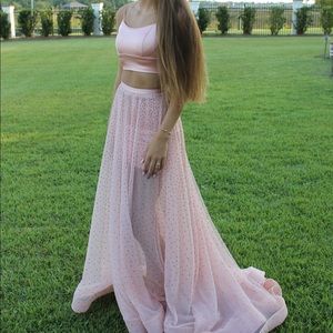 SHERRI HILL LONG DRESS